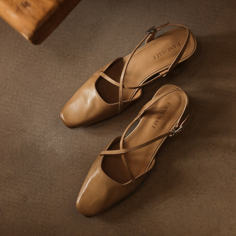 Rianne | Talons en Cuir