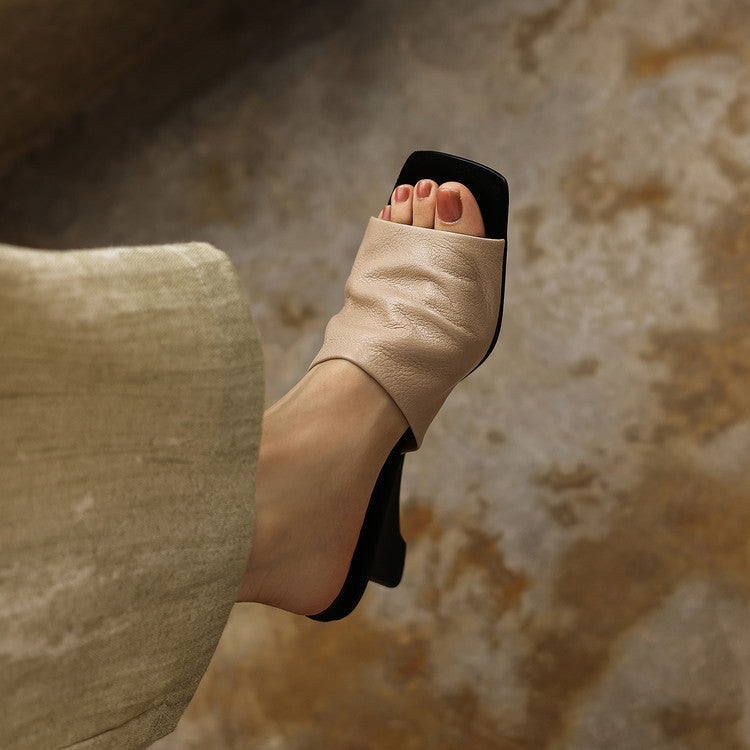 Liora | Talons en Cuir