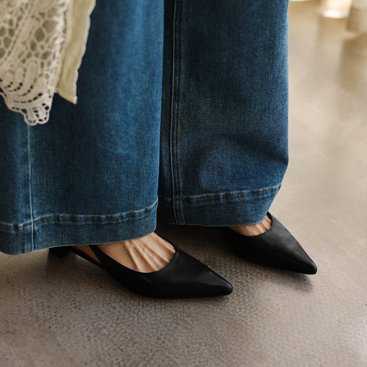 Celest | Talons en Cuir