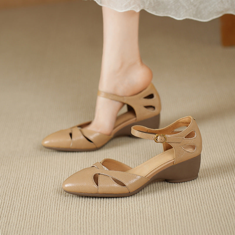 Caelin | Talons en Cuir