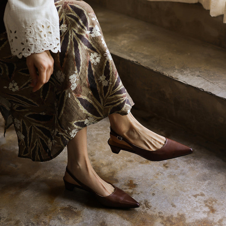 Celest | Talons en Cuir