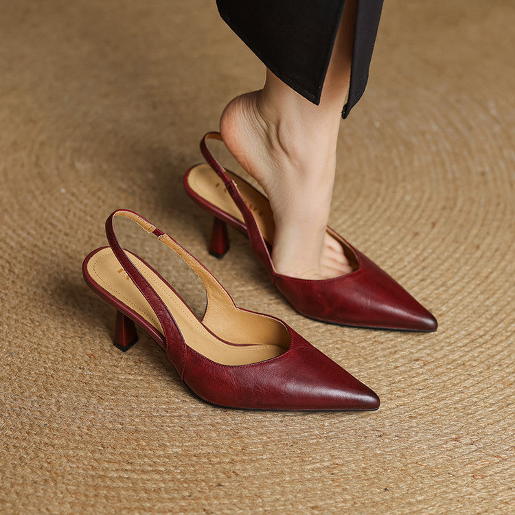 Aurel | Talons en Cuir