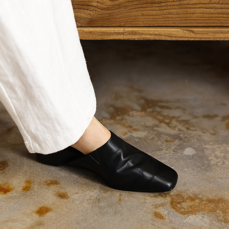 Elise | Talons en Cuir