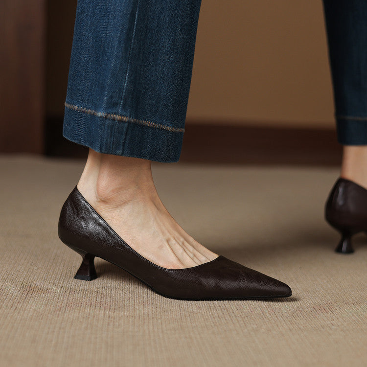 Verrine | Talons en Cuir