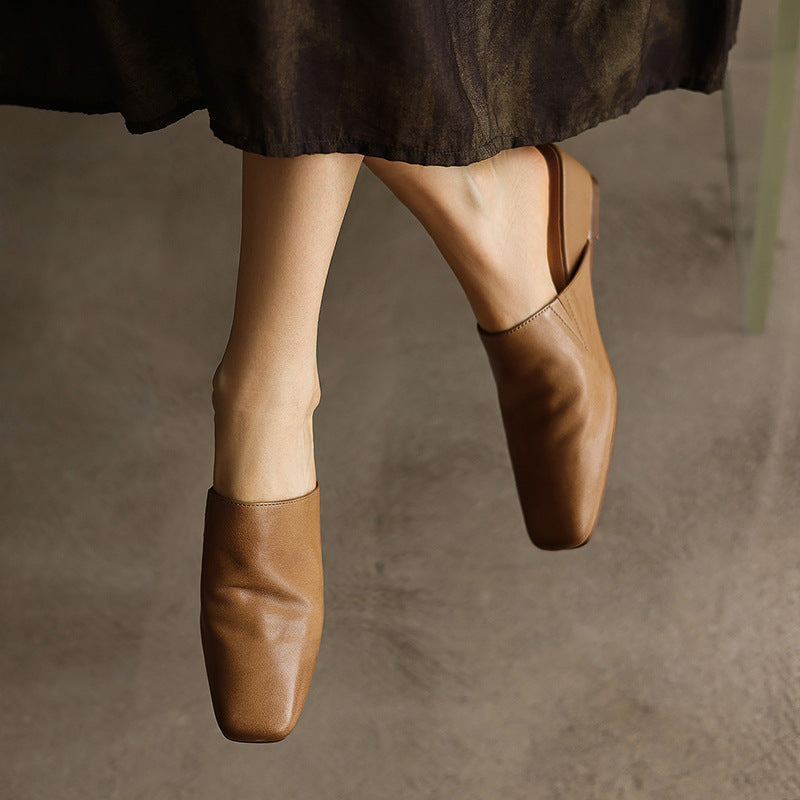 Elise | Talons en Cuir