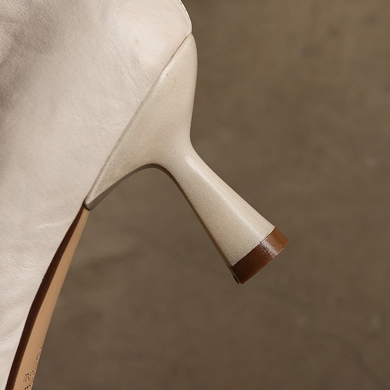 Élan | Talons en Cuir