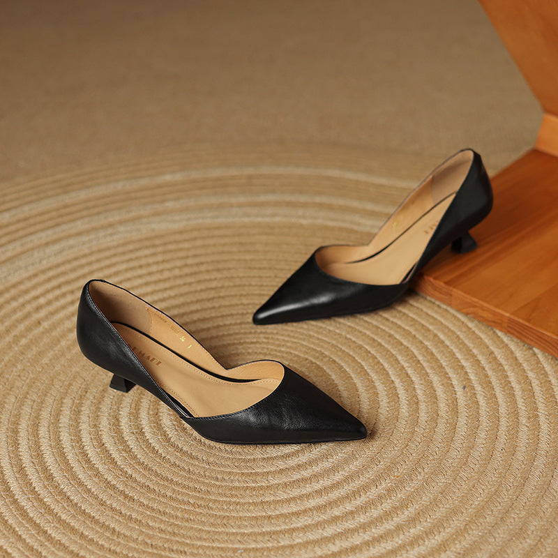 Ceyra | Talons en Cuir