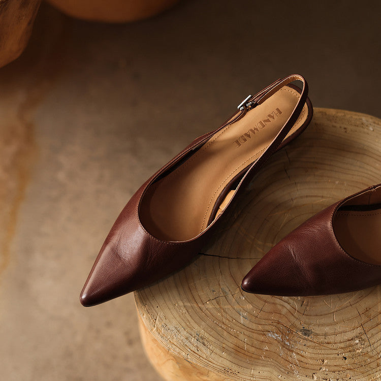 Celest | Talons en Cuir