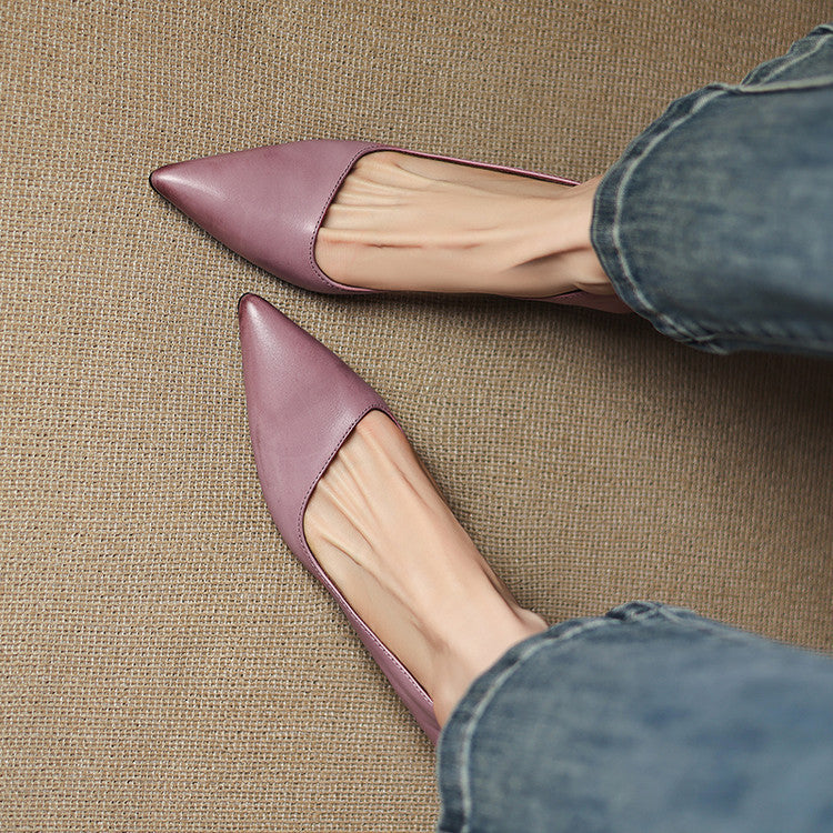 Orlisse | Talons en Cuir