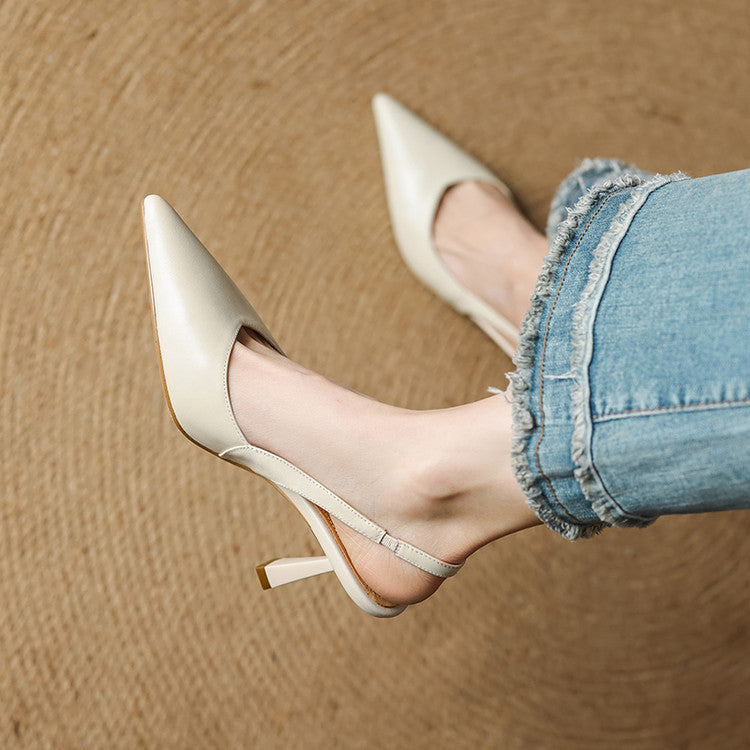 Aurel | Talons en Cuir