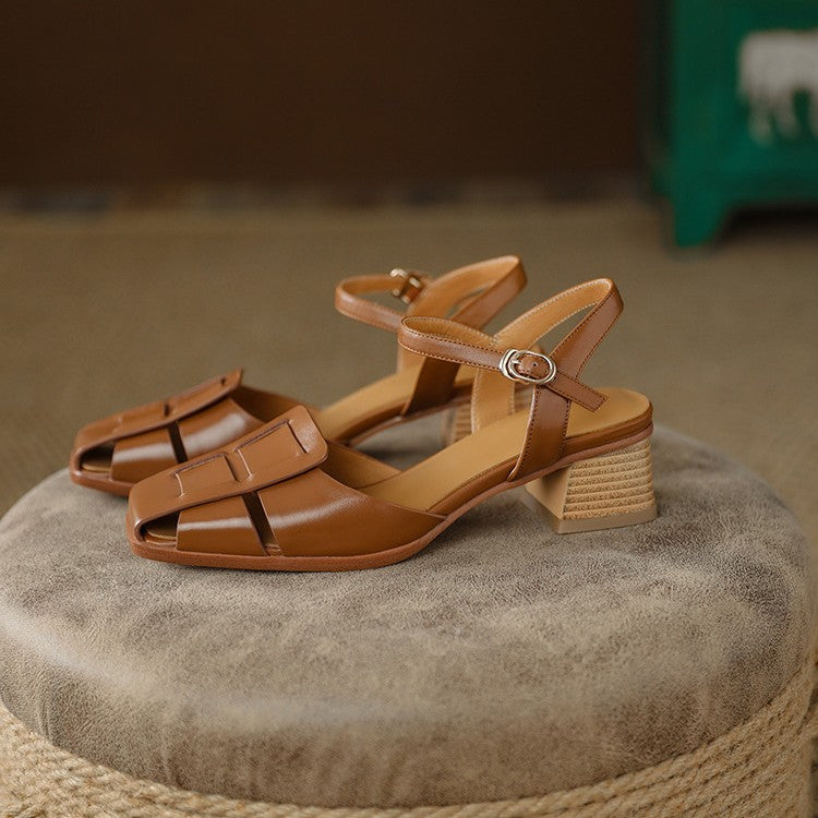 Orlina | Talons en Cuir