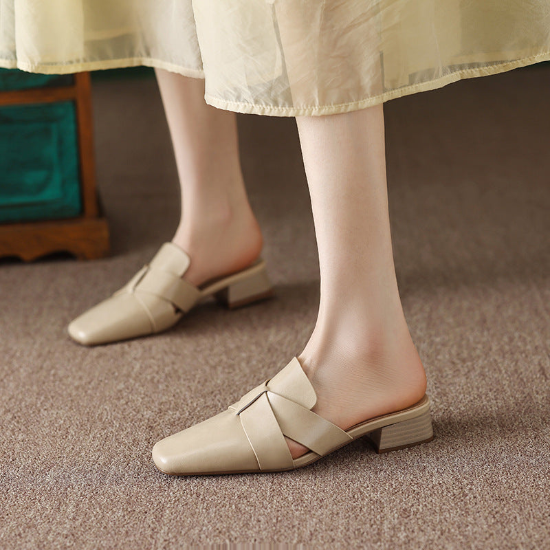 Caelis | Talons en Cuir