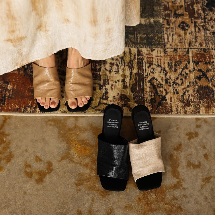Liora | Talons en Cuir