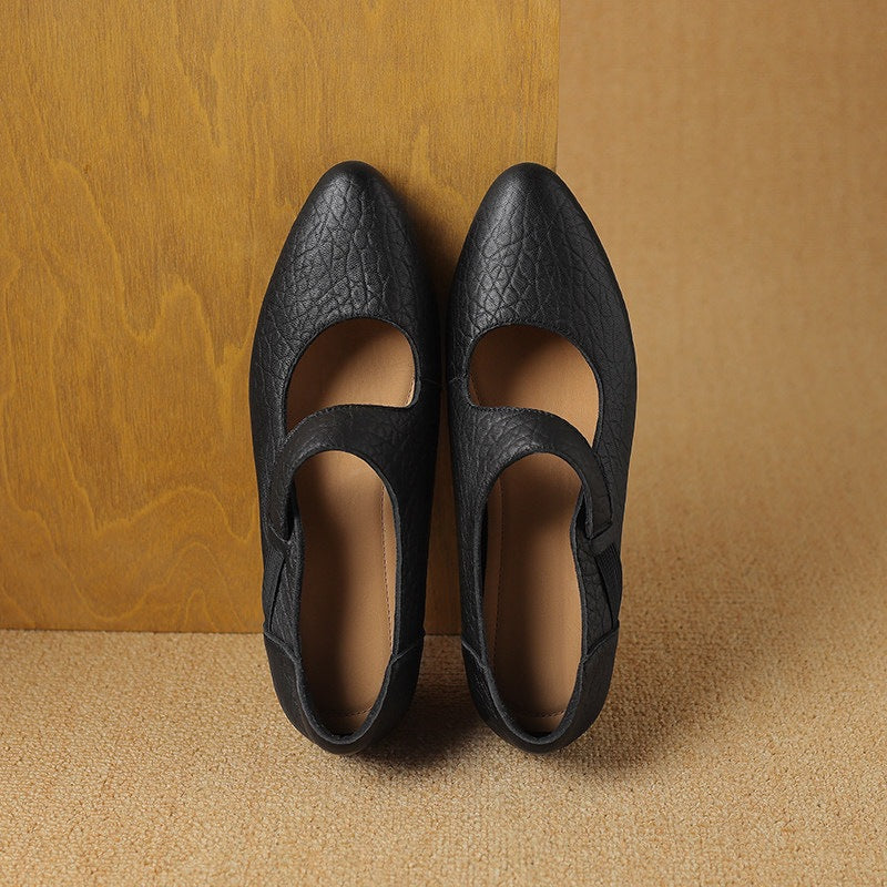 Caresa | Talons en Cuir