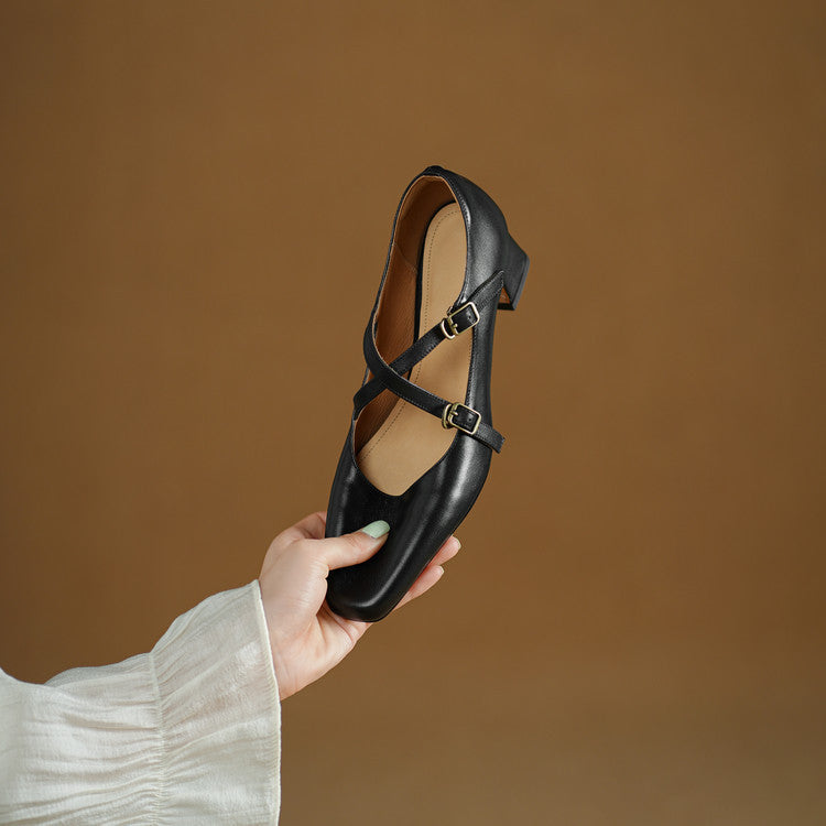 Mira | Talons en Cuir
