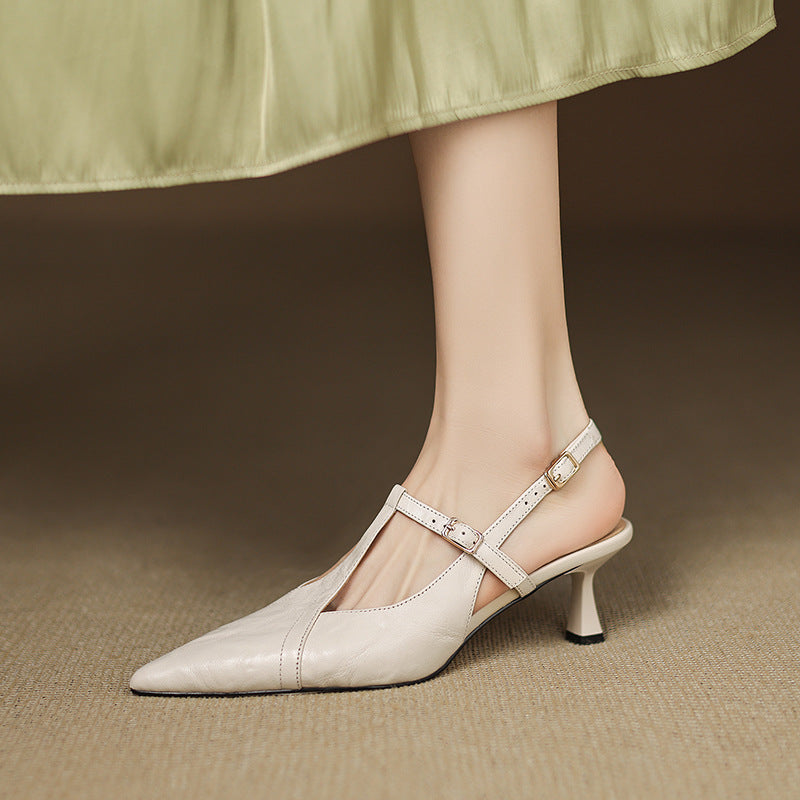 Aviel | Talons en Cuir