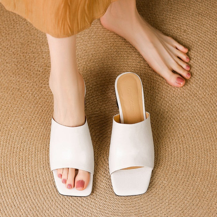 Virelle | Talons en Cuir
