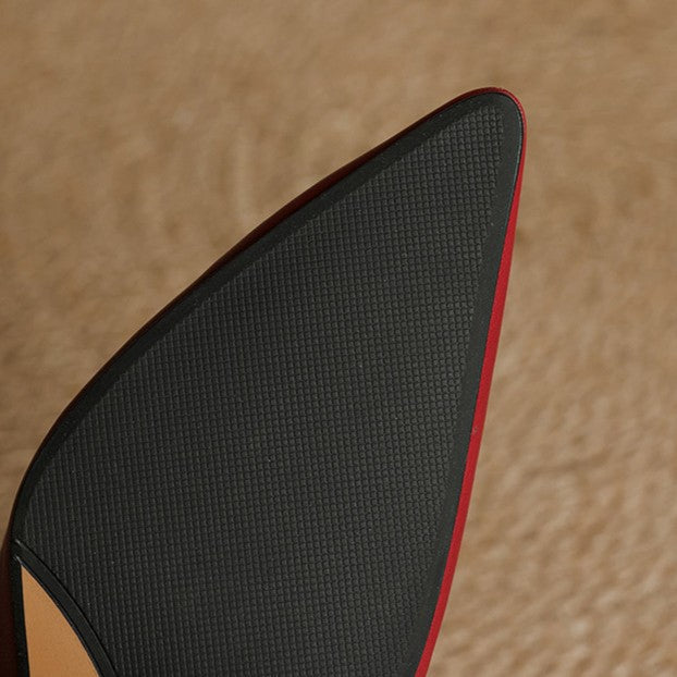 Velisse | Talons en Cuir