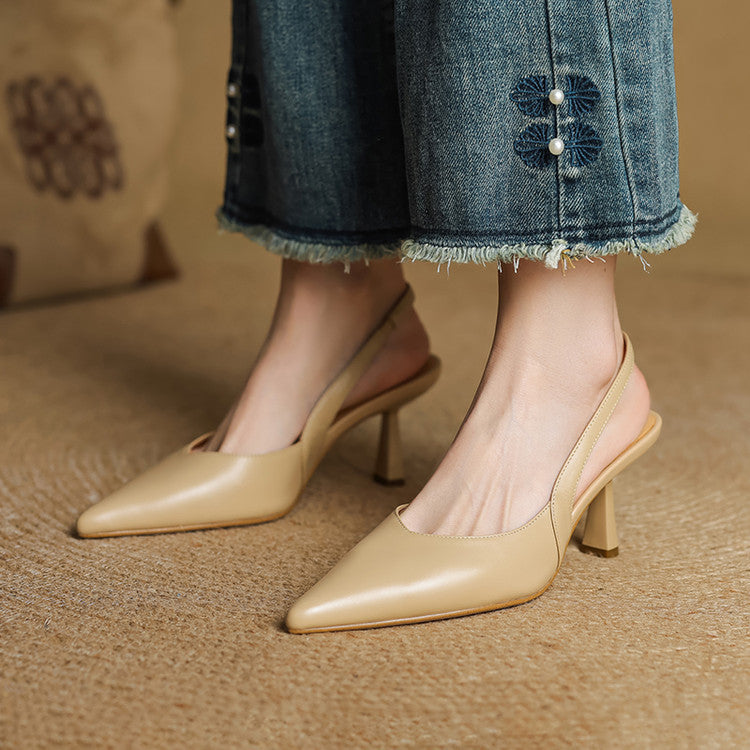 Aurel | Talons en Cuir