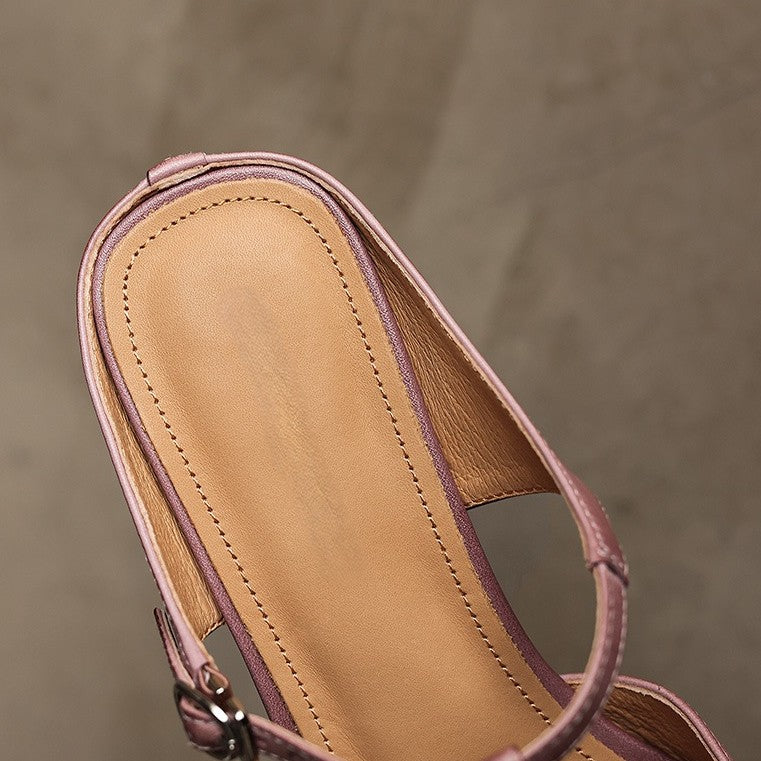 Rovell | Talons en Cuir