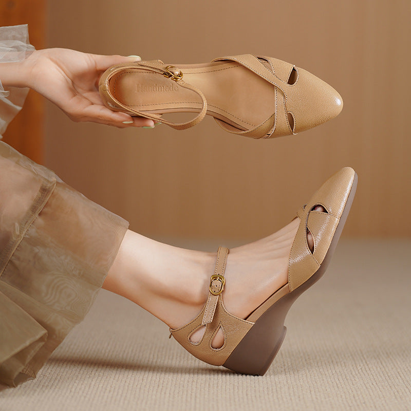 Caelin | Talons en Cuir
