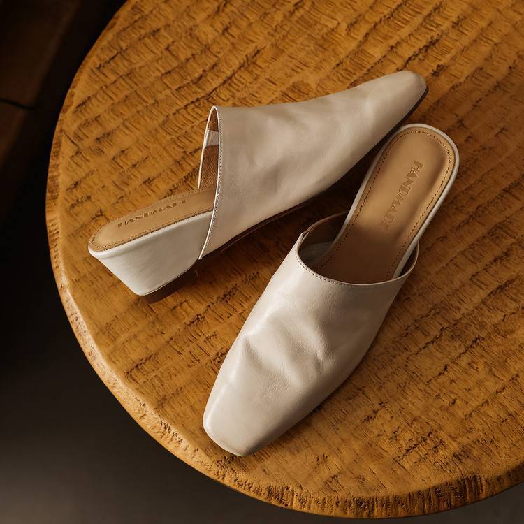 Elise | Talons en Cuir