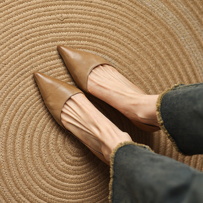 Ceyra | Talons en Cuir