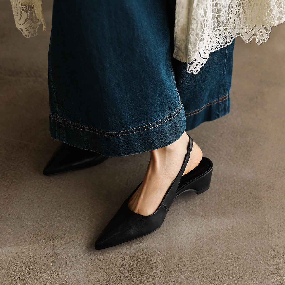 Vela | Talons en Cuir