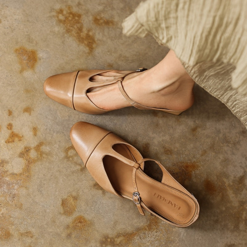 Rovell | Talons en Cuir
