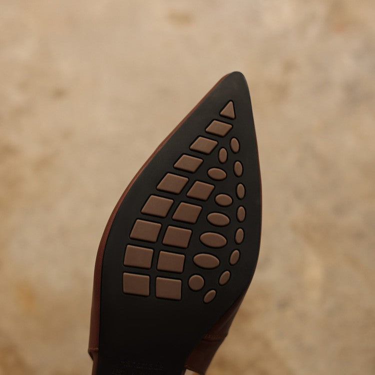 Celest | Talons en Cuir