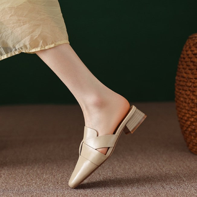 Caelis | Talons en Cuir