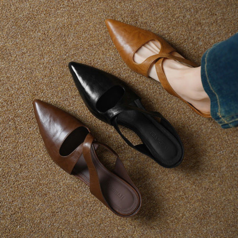 Elira | Talons en Cuir