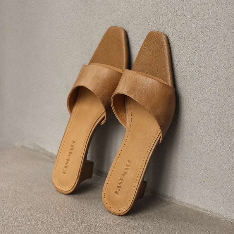 Noa | Talons en Cuir