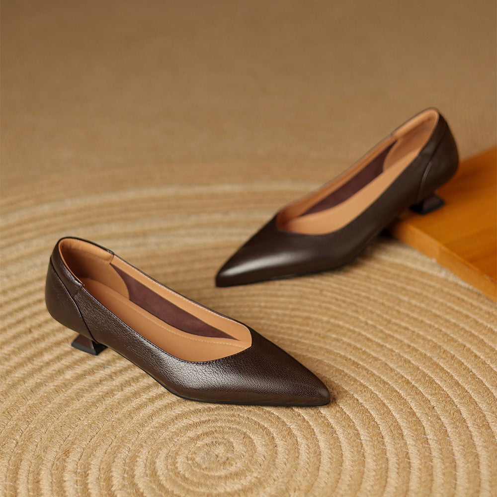 Velena | Talons en Cuir