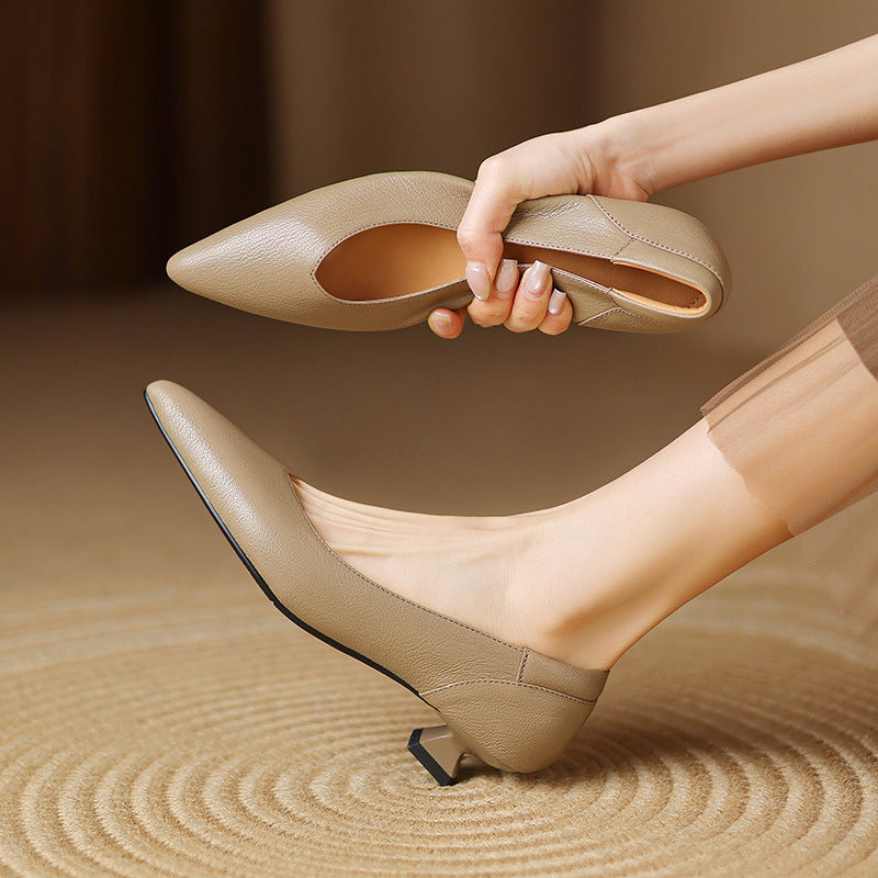 Velena | Talons en Cuir