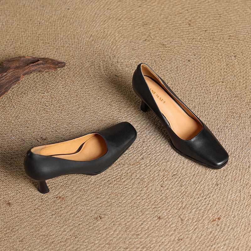 Elviera | Talons en Cuir