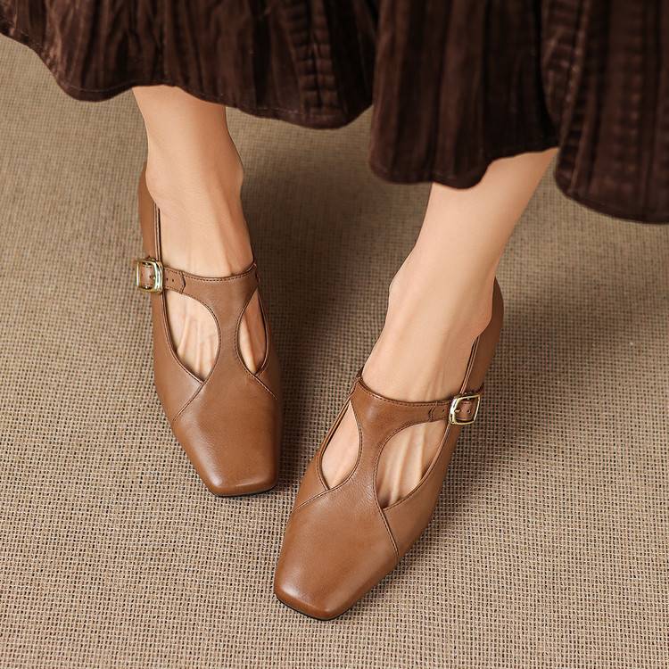 Caelia | Talons en Cuir