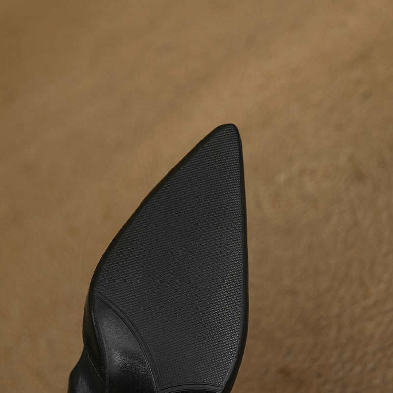 Loréne | Talons en Cuir