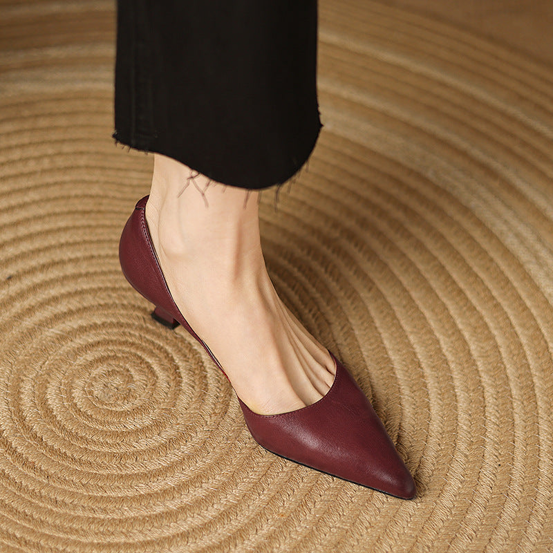 Ceyra | Talons en Cuir