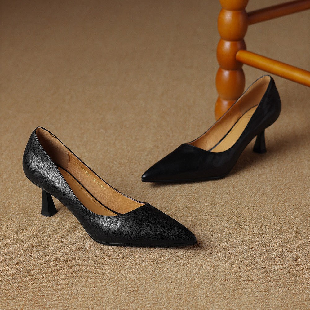Cymara | Talons en Cuir