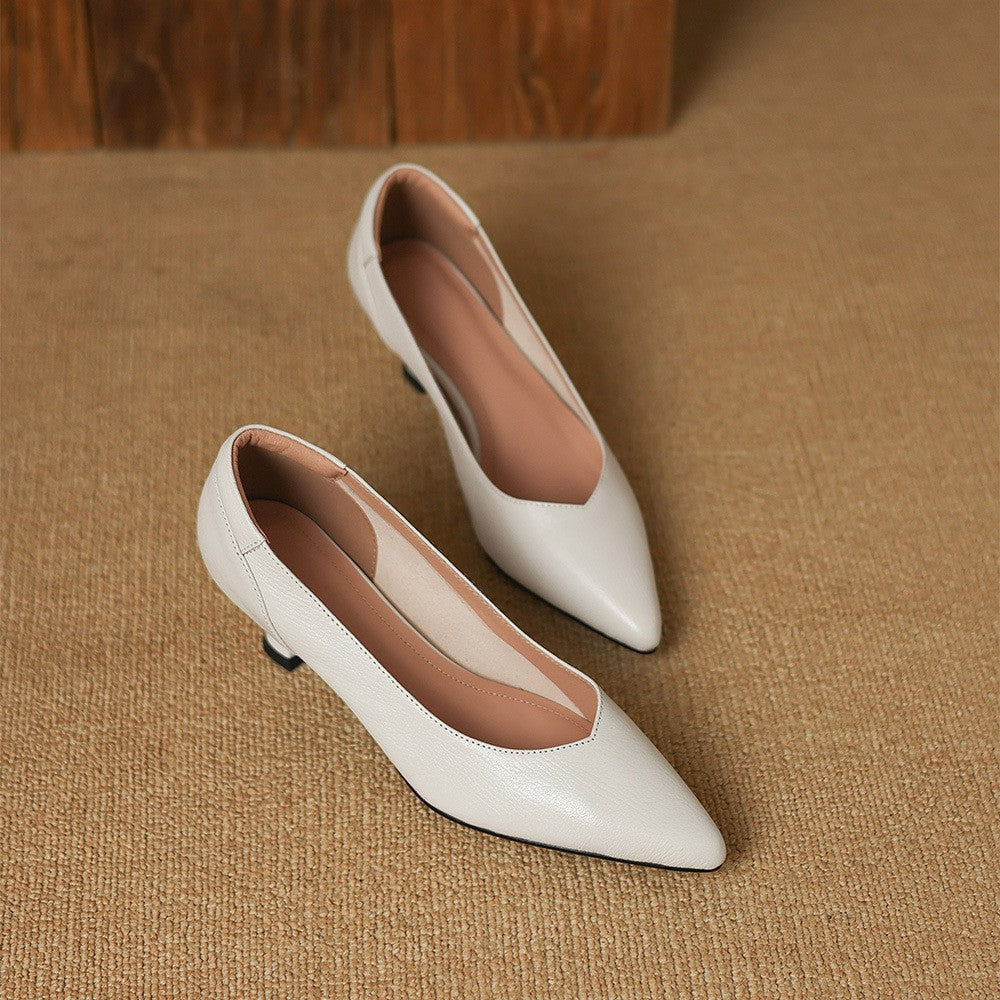 Lunare | Talons en Cuir