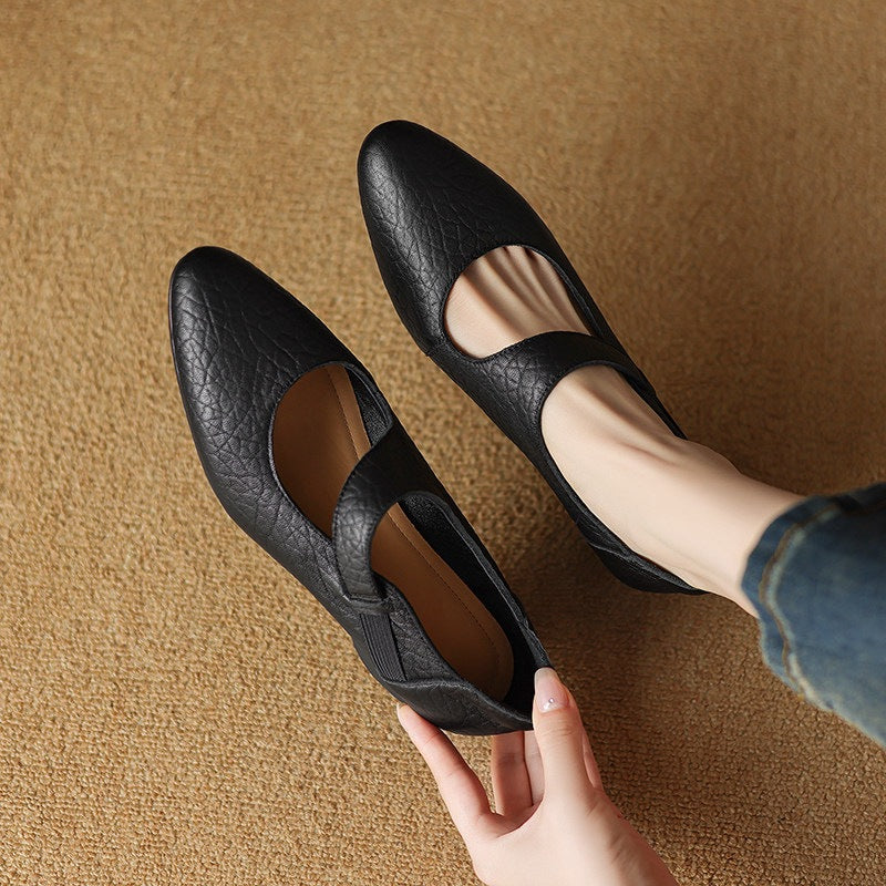 Caresa | Talons en Cuir