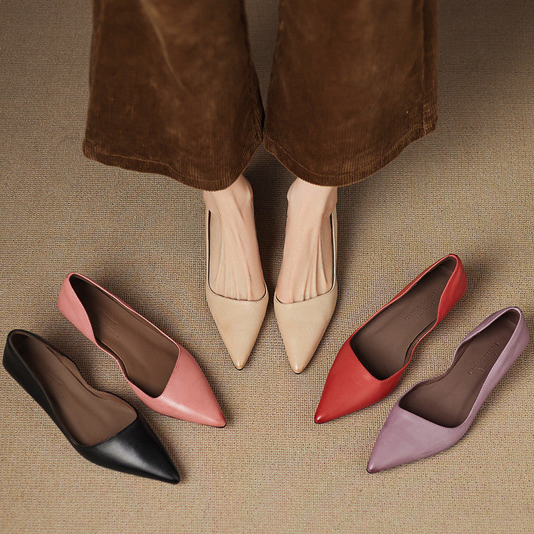 Orlisse | Talons en Cuir