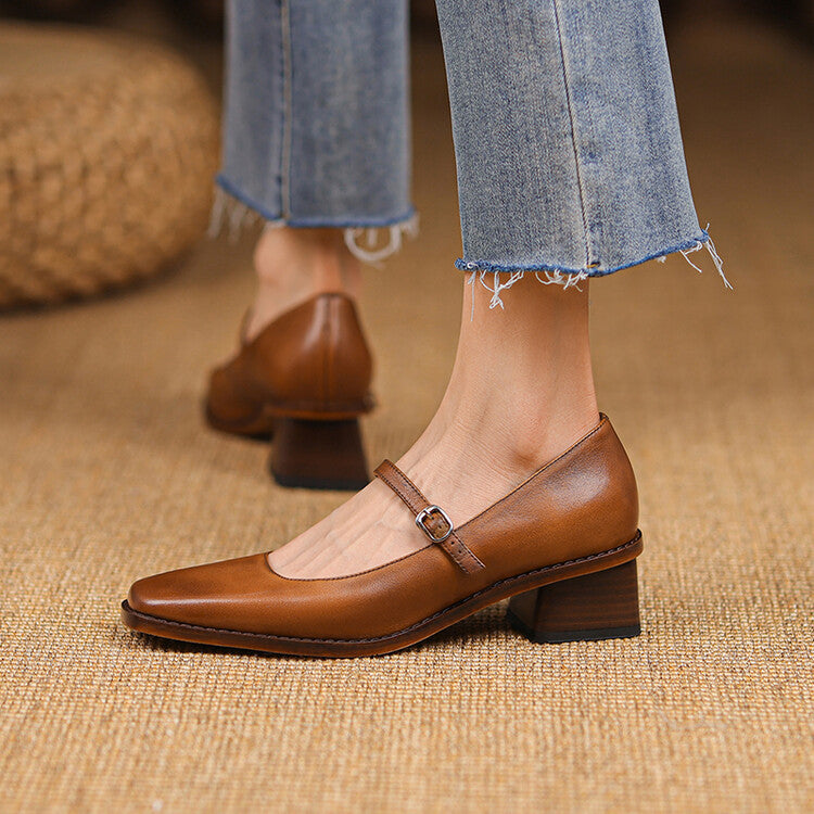 Cirelle | Talons en Cuir