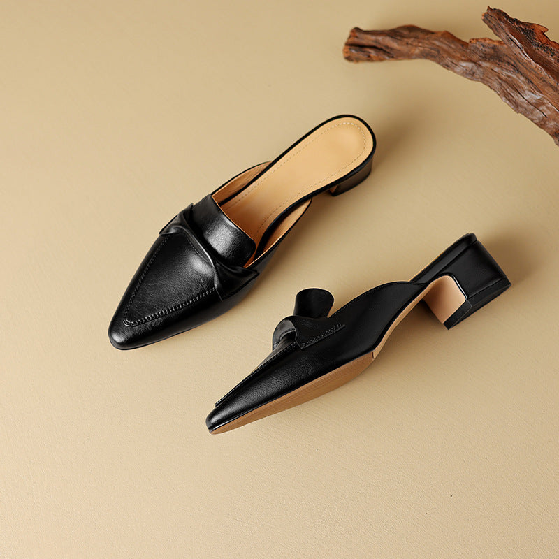 Marloe | Talons en Cuir