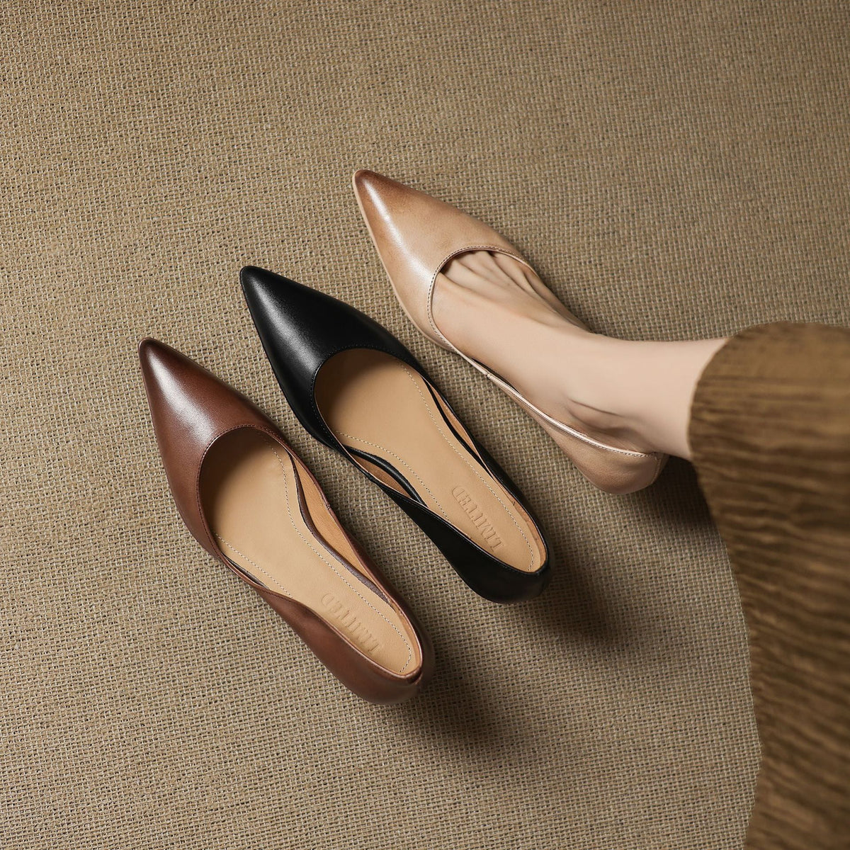 Calenne | Talons en Cuir