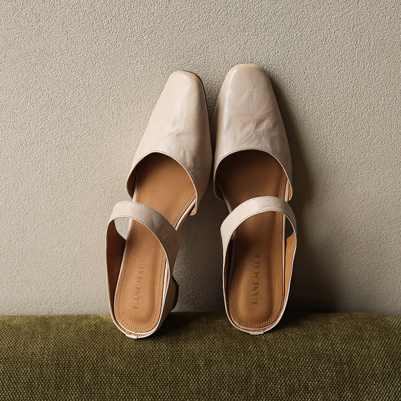 Amelie | Talons en Cuir