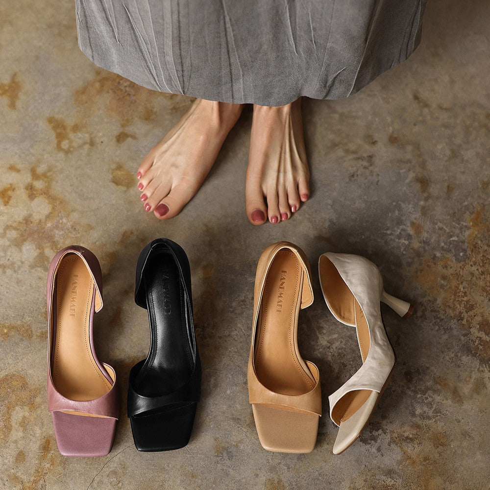 Élan | Talons en Cuir