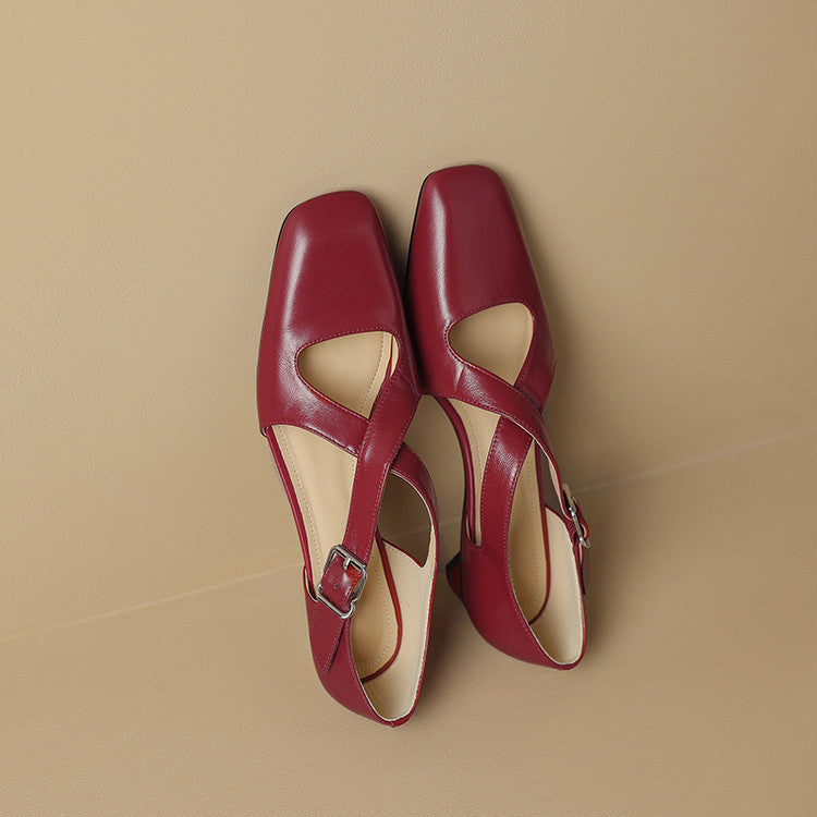 Celise | Talons en Cuir