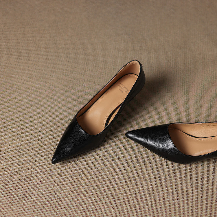 Verrine | Talons en Cuir